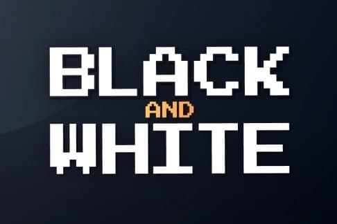 Black and White slot game by Mascot Gaming