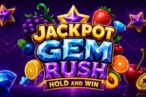 Jackpot Gem Rush slot game by Mascot Gaming