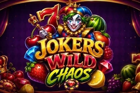 Jokers Wild Chaos slot game by Mascot Gaming