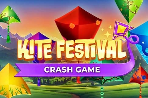 Kite Festival Crash Game slot game by Mascot Gaming