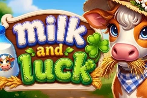 Milk and Luck slot game by Mascot Gaming