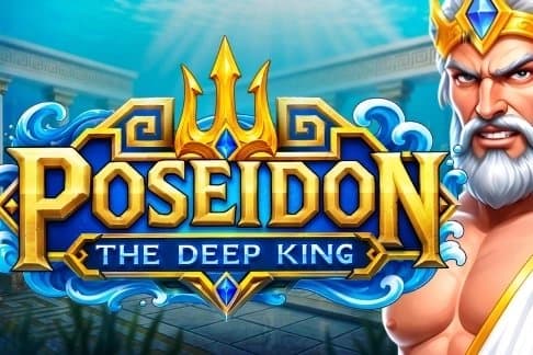 Poseidon The Deep King slot game by Mascot Gaming