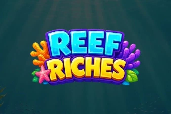 Reef Riches slot game by Mascot Gaming