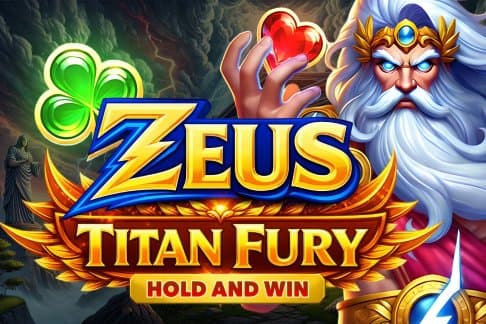 Zeus Titan Fury slot game by Mascot Gaming