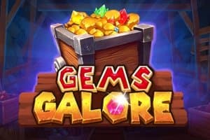Gems Galore slot game by Matrix iGaming