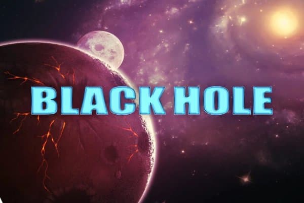 Black Hole slot game by Merkur
