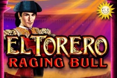 El Torero Raging Bull slot game by Merkur