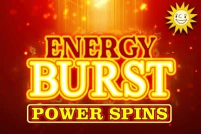 Energy Burst Power Spins slot game by Merkur