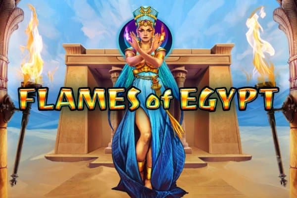Flames Of Egypt slot game by Merkur