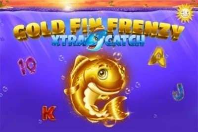Gold Fin Frenzy Xtra Cash slot game by Merkur