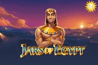 Jars of Egypt slot game by Merkur