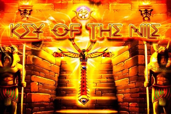 Key of the Nile slot game by Merkur