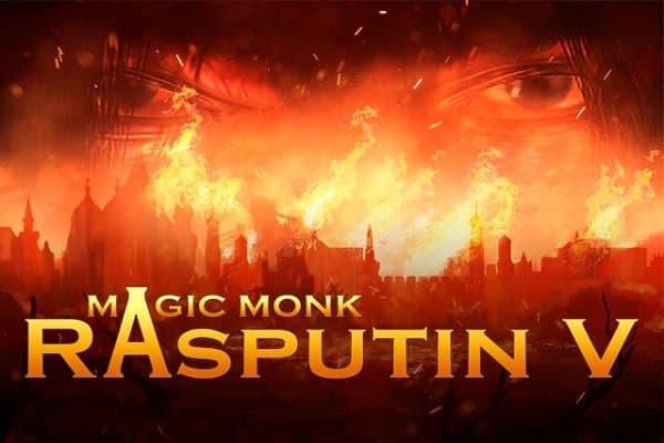 Magic Monk Rasputin V slot game by Merkur