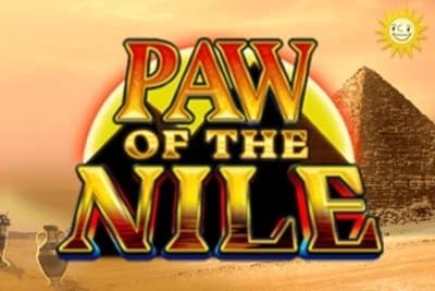 Paw of the Nile slot game by Merkur