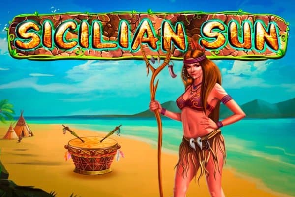 Sicilian Sun slot game by Merkur