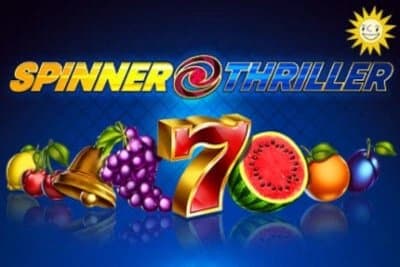 Spinner Thriller slot game by Merkur