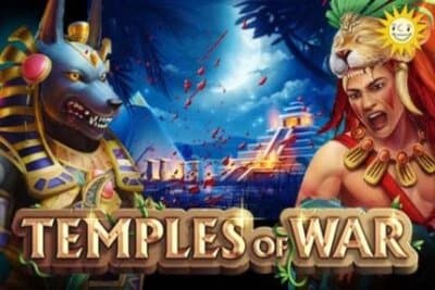 Temples of War slot game by Merkur
