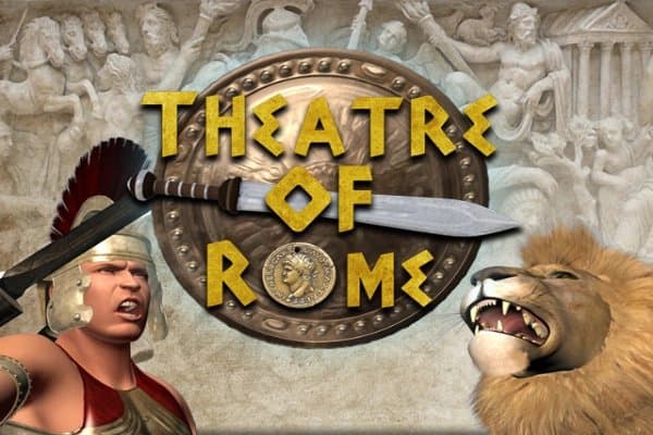 Theatre Of Rome slot game by Merkur