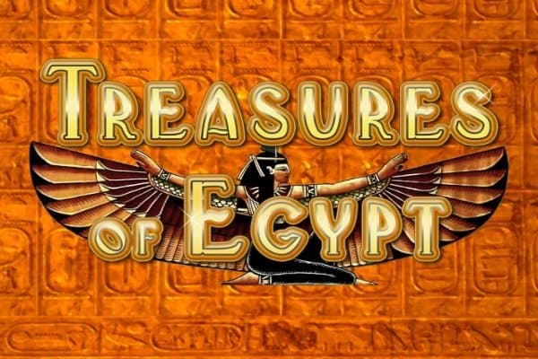 Treasures of Egypt slot game by Merkur