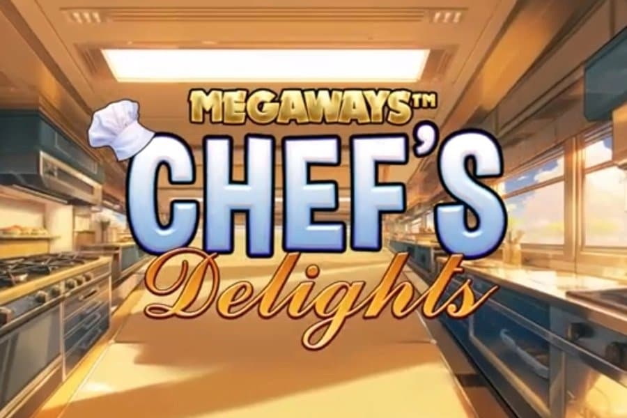 Chef's Delights Megaways slot game by MGA