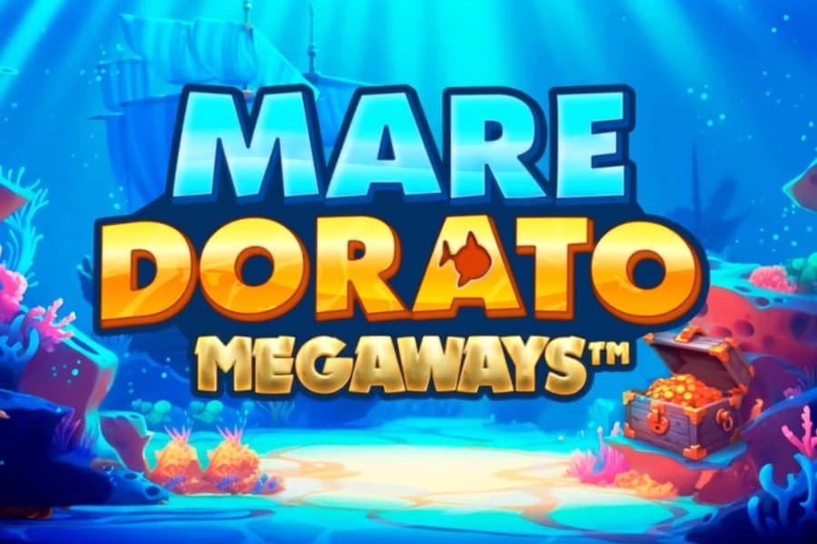 Mare Dorato Megaways slot game by MGA