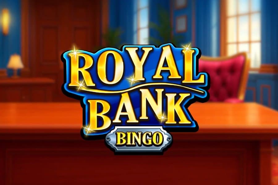 Royal Bank Bingo slot game by MGA