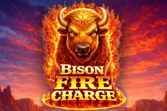 Bison Fire Charge slot game by Microgaming