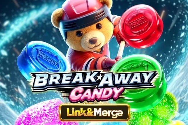 Break Away Candy Link & Merge slot game by Microgaming