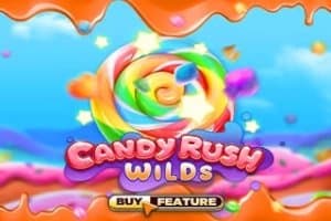 Candy Rush Wilds slot game by Microgaming