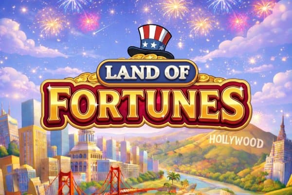 Land of Fortunes slot game by Microgaming
