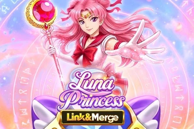 Luna Princess Link & Merge slot game by Microgaming