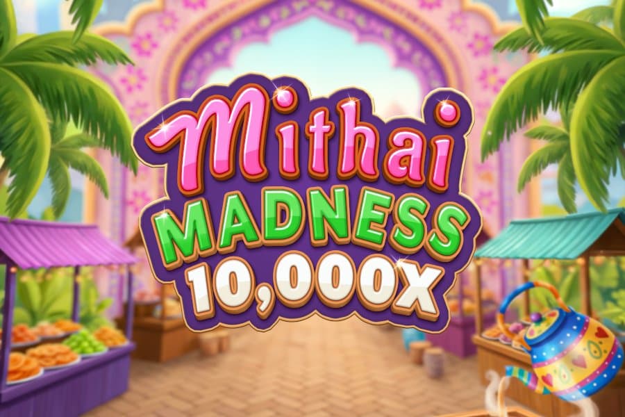 Mithai Madness 10000X slot game by Microgaming