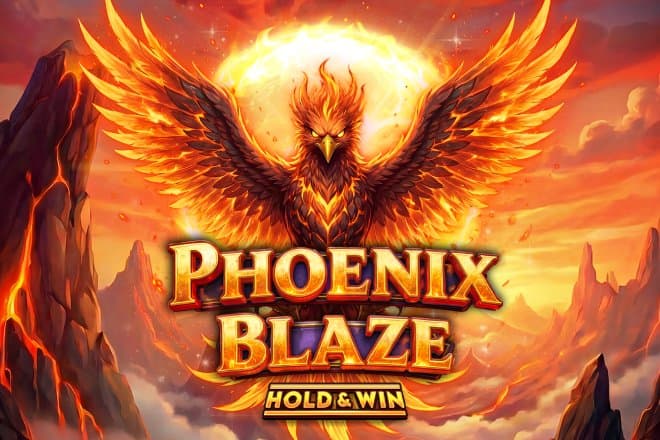 Phoenix Blaze slot game by Microgaming