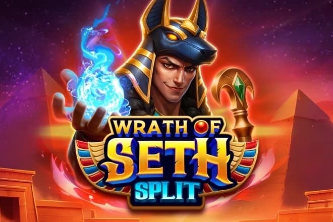 Wrath of Seth Split slot game by Microgaming