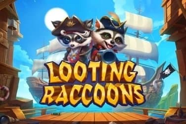 Looting Raccoons slot game by Million Games