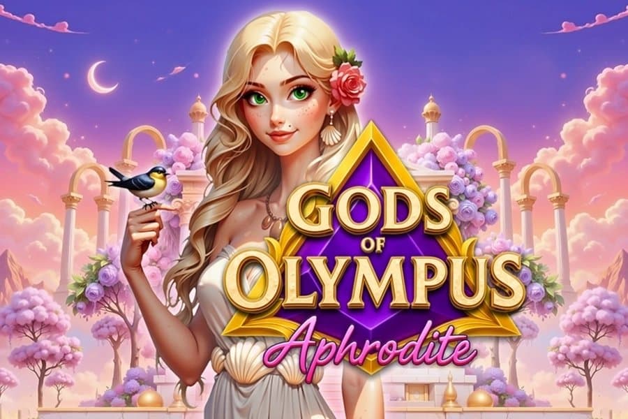 Gods of Olympus: Aphrodite slot game by Mount Olympus