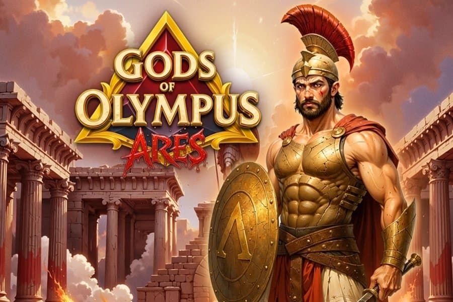 Gods of Olympus: Ares slot game by Mount Olympus