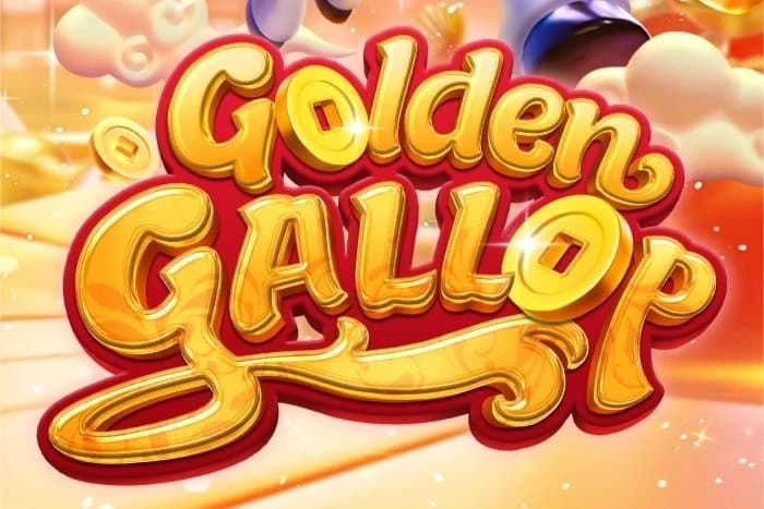 Golden Gallop slot game by Naga Games