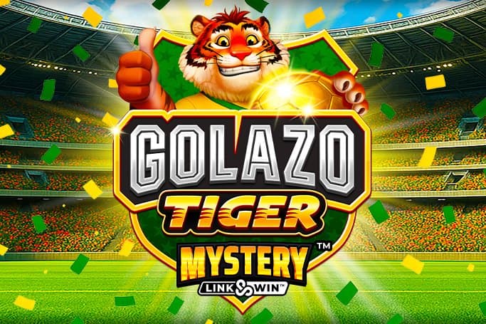 Golazo Tiger Mystery Link&Win slot game by Neko Games