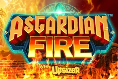 Asgardian Fire slot game by Neon Valley Studios