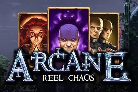 Arcane Reel Chaos slot game by NetEnt