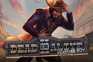 Dead or Alive 2 Feature Buy slot game by NetEnt