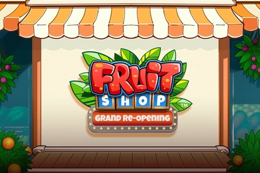 Fruit Shop Grand Re-Opening slot game by NetEnt