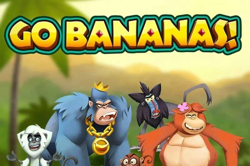 Go Bananas slot game by NetEnt