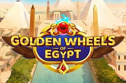 Golden Wheels of Egypt slot game by NetEnt