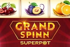 Grand Spinn Superpot slot game by NetEnt