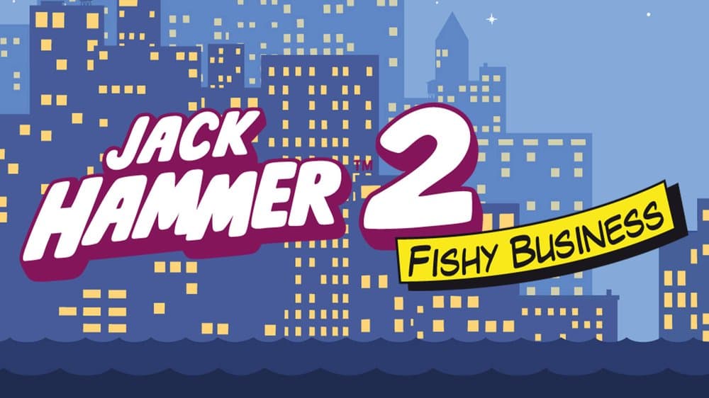 Jack Hammer 2 slot game by NetEnt