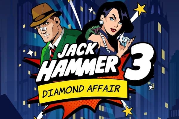 Jack Hammer 3 slot game by NetEnt