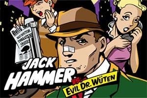 Jack Hammer slot game by NetEnt