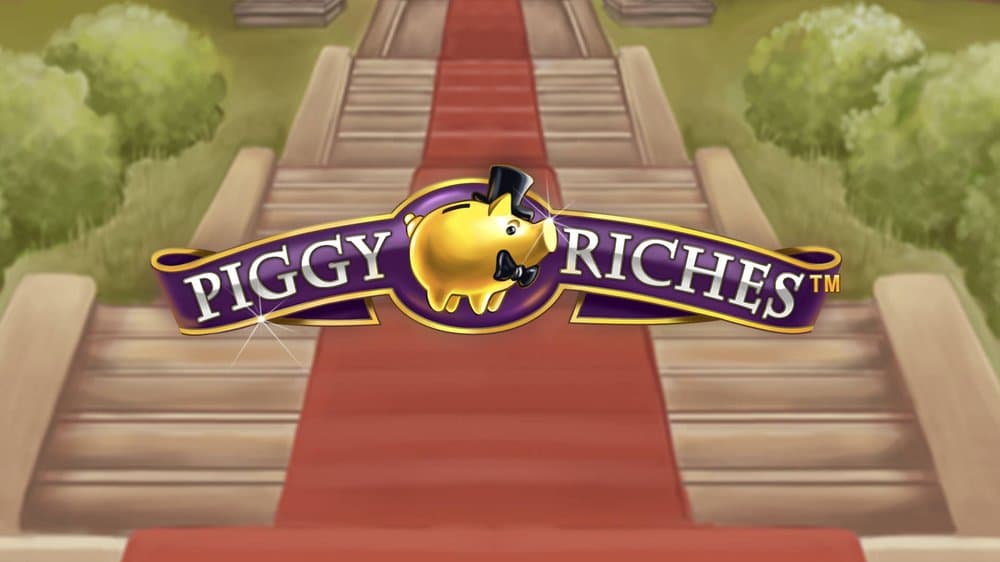 Piggy Riches slot game by NetEnt